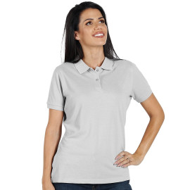 GO GREEN LADY, women's polo shirt, 180 g/m2, gray