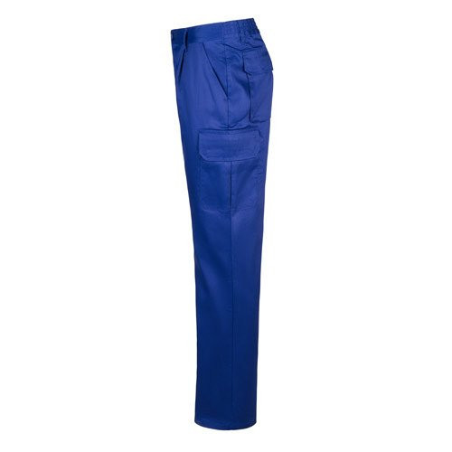 VL MABON. Pantalone od kepera sa više džepova (200g/m²), od pamuka (35%) i poliestera (65%)