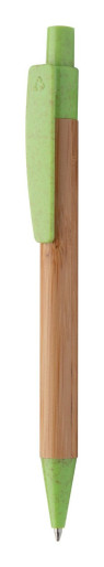 Boothic bamboo ballpoint pen