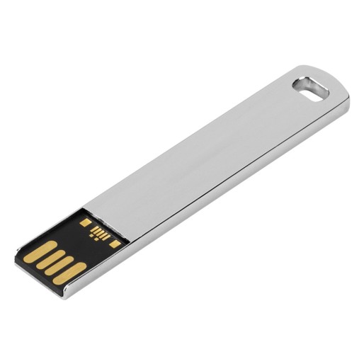 TRANSFER, usb flash memorija, sjajno metalna, 64GB