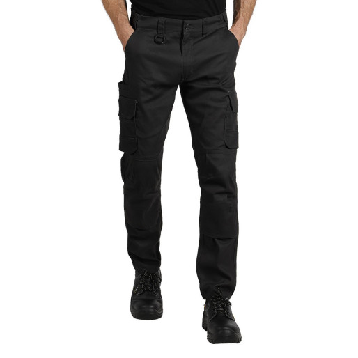 FORCE PANTS, workwear pants, dark gray