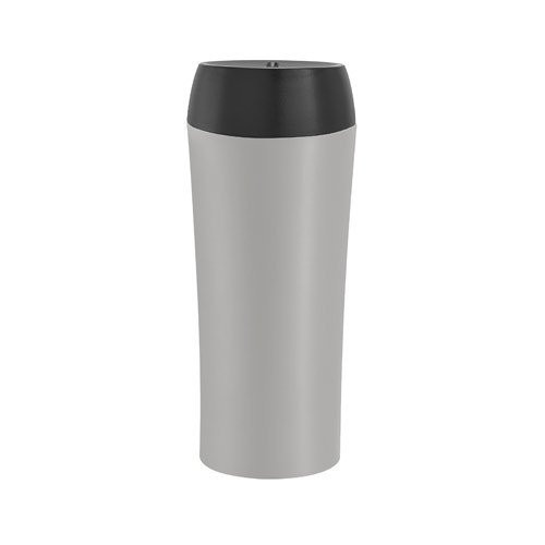 MONARDA. Stainless steel and PP travel cup 470 mL