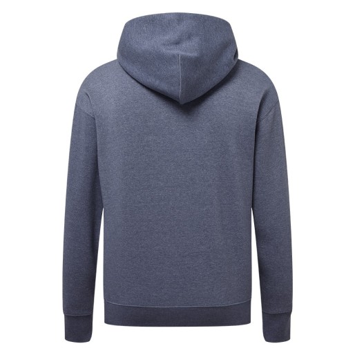 Fruit of the Loom, PREMIUM HOODED SWEAT, duks sa kapuljačom, retro melirana teget