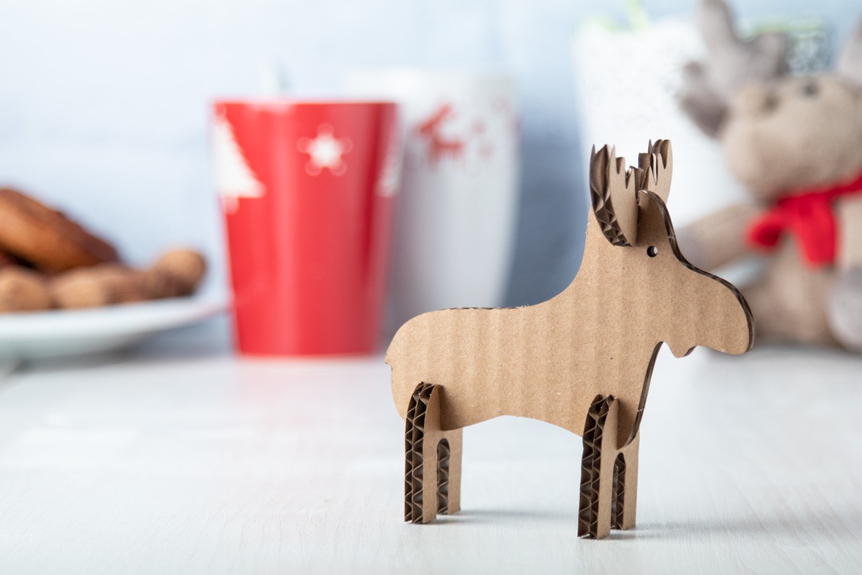 DeerSend Božićna čestitka