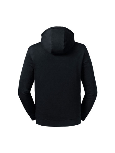 Russell,Pure Organic High Collar Hooded Sweat