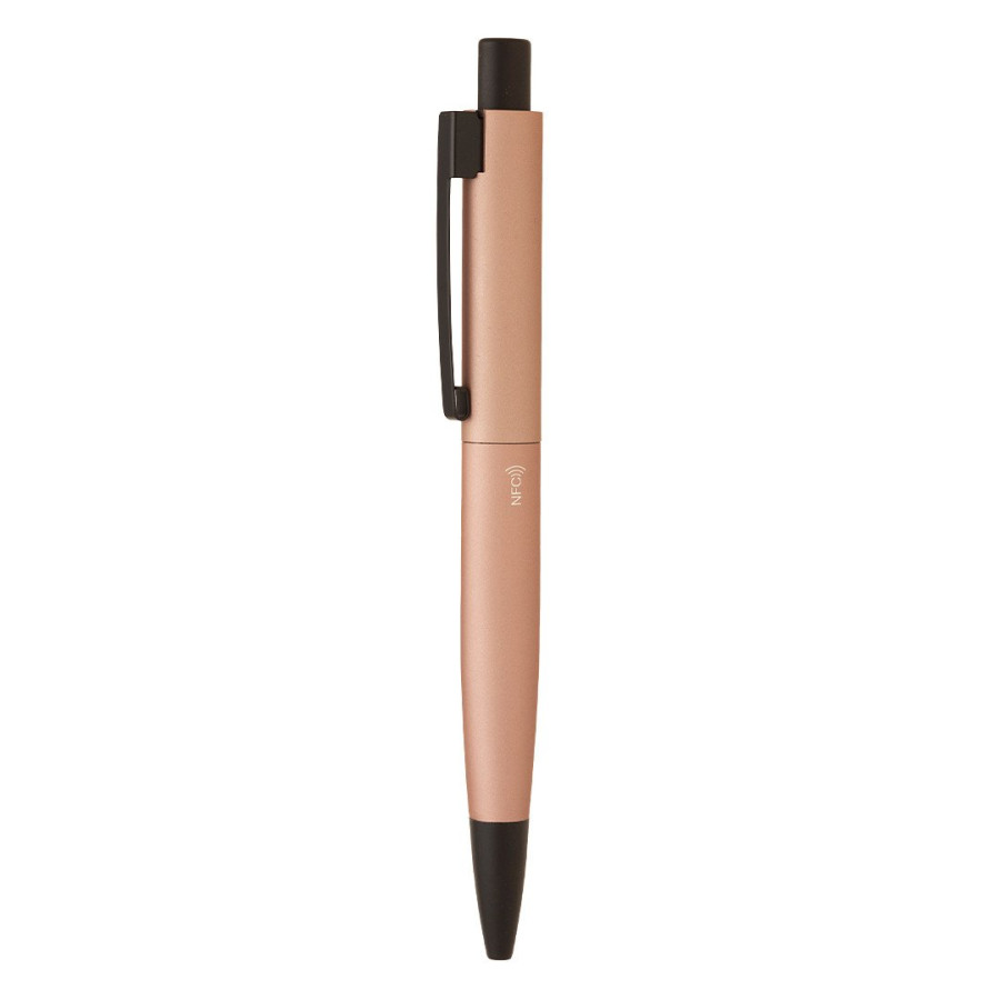 SONORA NFC, metal ball pen, gold rose