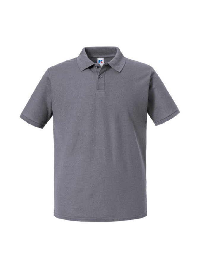 Russell Authentic Eco Polo muška majica tamno siva XS