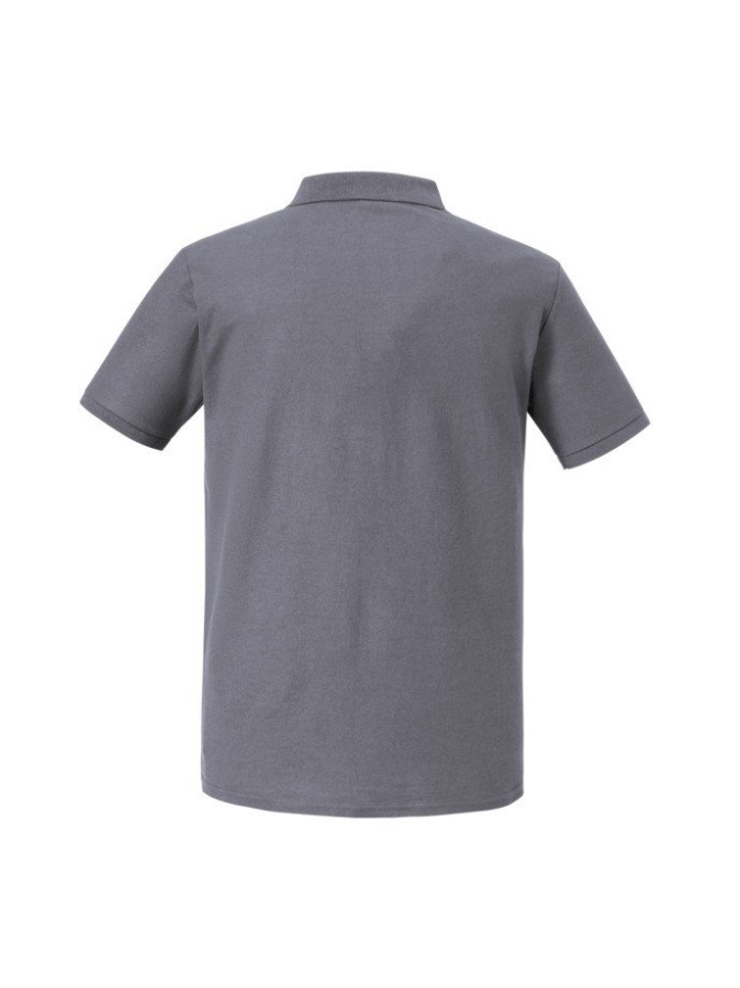 Russell Authentic Eco Polo muška majica tamno siva XS