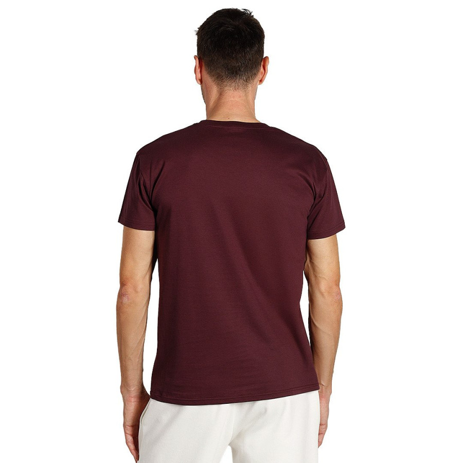 TERRA MEN, majica od organskog pamuka, 150g/m2, tamno ljubičasta