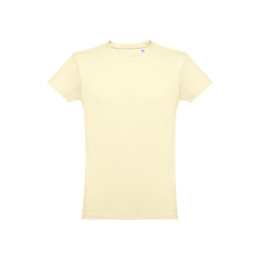 THC LUANDA. Muška majica, Pastelno žuta, 3XL