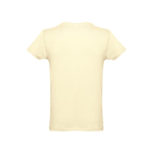 THC LUANDA. Muška majica, Pastelno žuta, 3XL