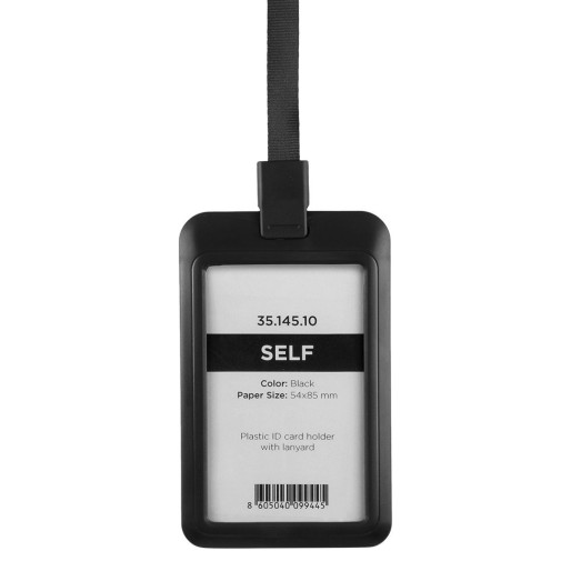 SELF, black
