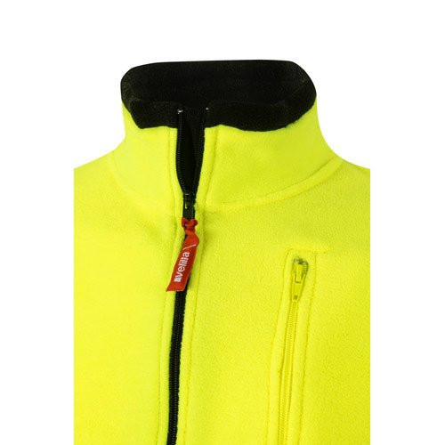 VL EROS LARGE. Two-tone fleece jacket (280g/m²), in polyester (100%)