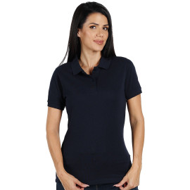 GO GREEN LADY, women's polo shirt, 180 g/m2, blue