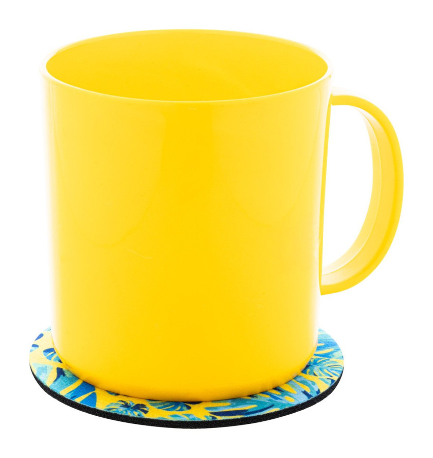 CreaFelt Drink Plus RPET filc podmetač, krug