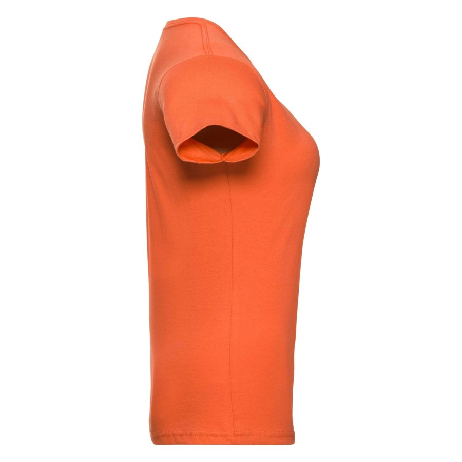 RUSSELL Ženska strukirana majica