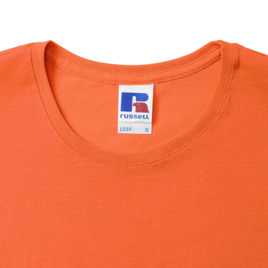 RUSSELL Ženska strukirana majica