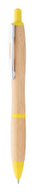 Coldery bamboo ballpoint pen
