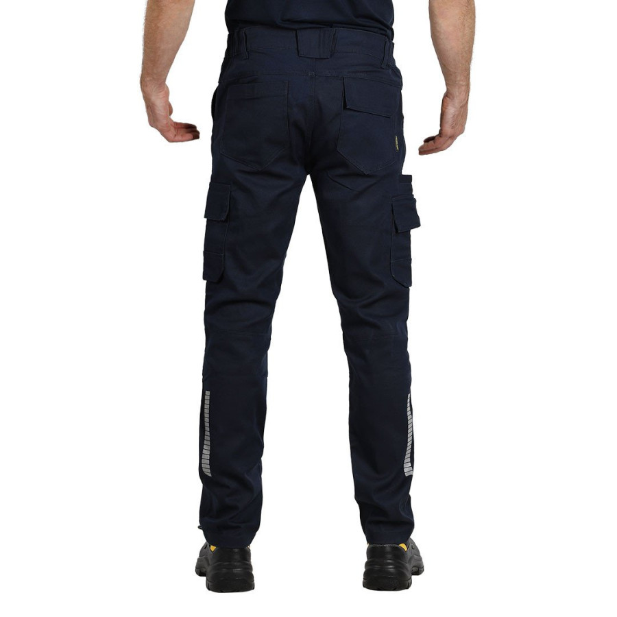 FORCE PANTS, workwear pants, blue