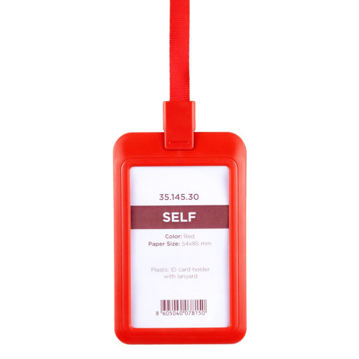 SELF, red