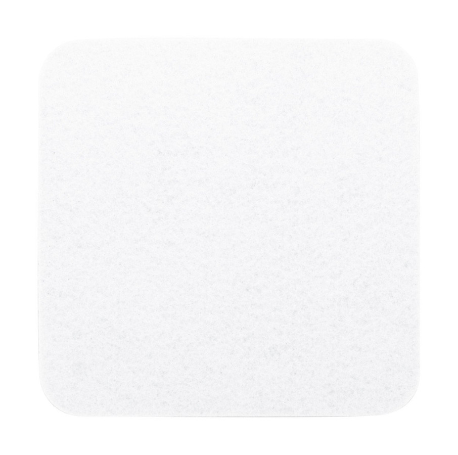 CreaFelt Drink Plus RPET filc podmetač, kvadrat