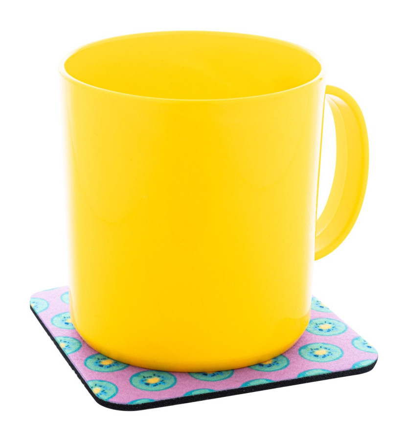 CreaFelt Drink Plus RPET filc podmetač, kvadrat