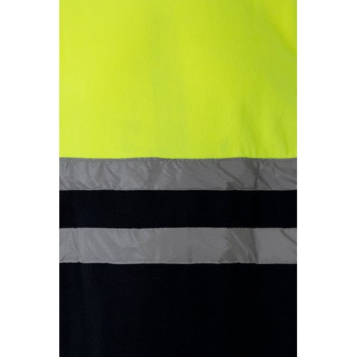 VL EROS LARGE. Dvobojna jakna od flisa (280g/m²), od poliestera (100%)