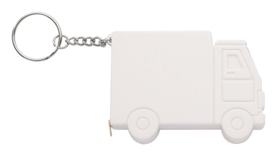 Symmons truck keyring with tape measure