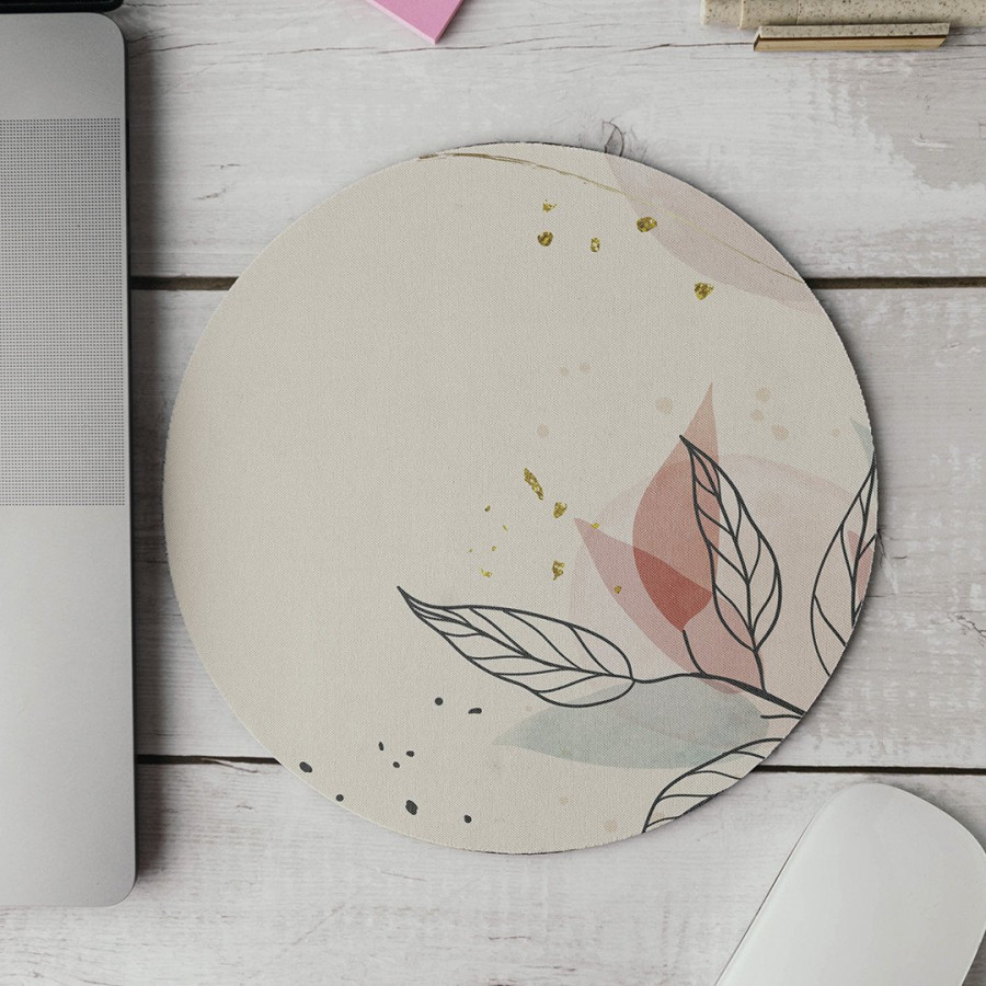 SPOT PAD, podloga za kompjuterski miš, bela