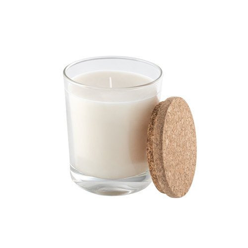ZEN 180. Aromatična sveća u staklenoj šolji sa poklopcem od plute 180 g