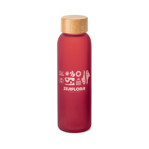 LILLARD GLASS. 520 mL frosted glass bottle