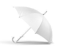 VIVO, kišobran sa automatskim otvaranjem, beli