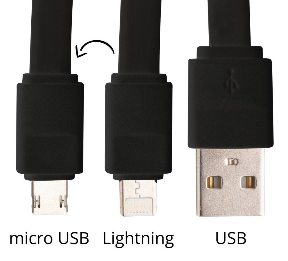 Stash USB charger cable