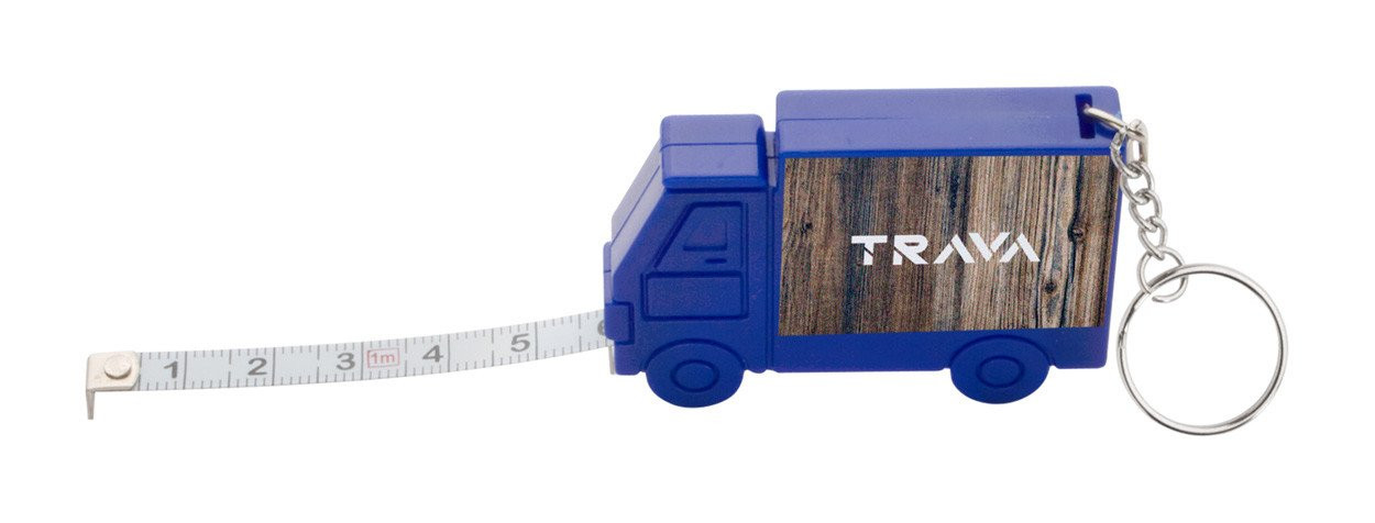 Symmons truck keyring with tape measure