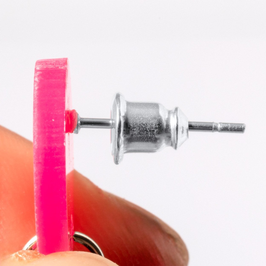 Kely earrings, lemon