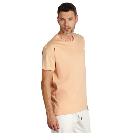 TERRA MEN, majica od organskog pamuka, 150g/m2, koralna