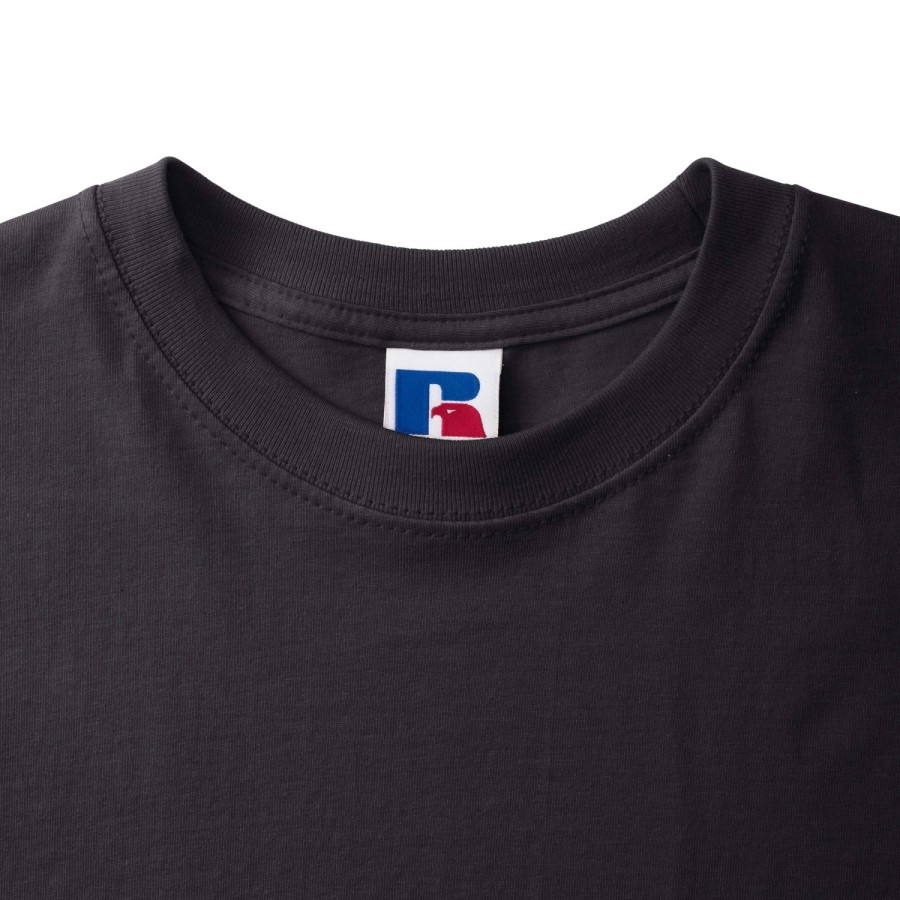 RUSSELL unisex klasik majica kratkih rukava