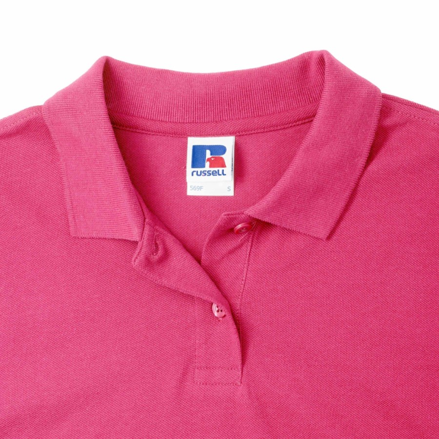 RUSSELL ženska CLASSIC POLYCOTTON POLO