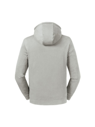 Russell,Pure Organic High Collar Hooded Sweat