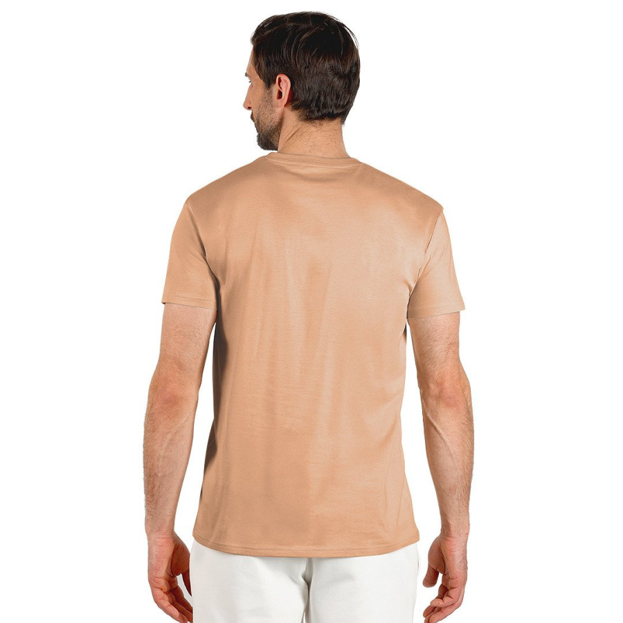 TERRA MEN, majica od organskog pamuka, 150g/m2, koralna