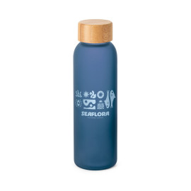 LILLARD GLASS. 520 mL frosted glass bottle