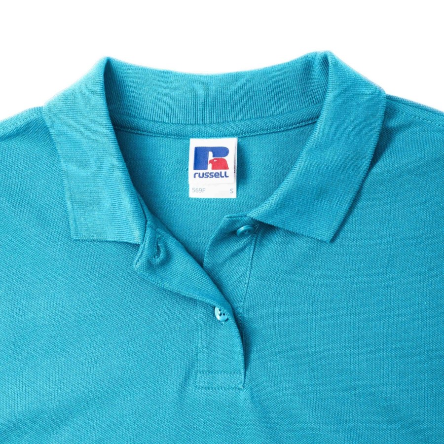RUSSELL ženska CLASSIC POLYCOTTON POLO