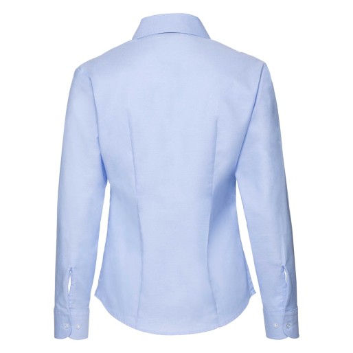 RUSSELL EASY CARE OXFORD Women's Long Sleeve Shirt