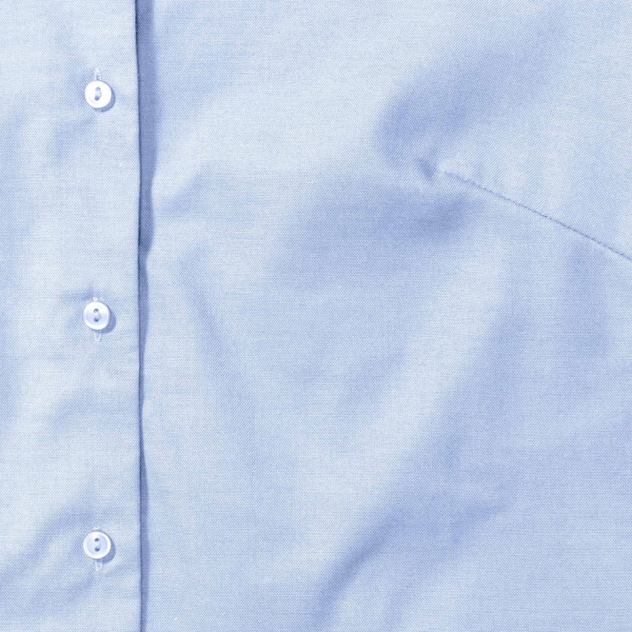 RUSSELL EASY CARE OXFORD Women's Long Sleeve Shirt