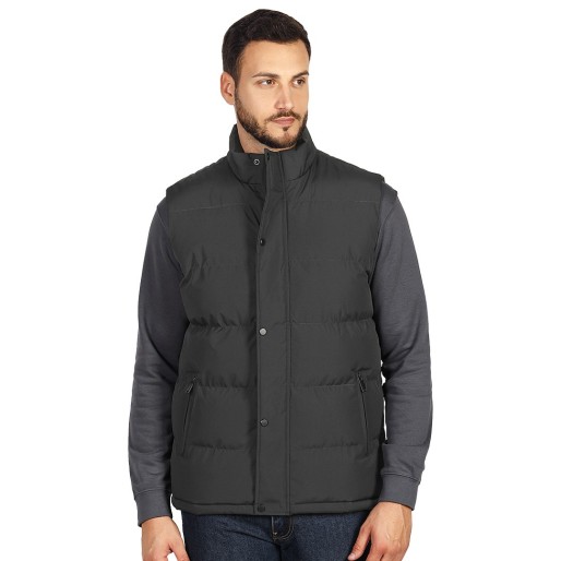 DRIFTER,  bodywarmer, dark gray