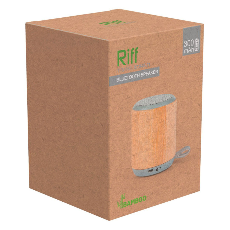 RIFF, bluetooth zvučnik, bež
