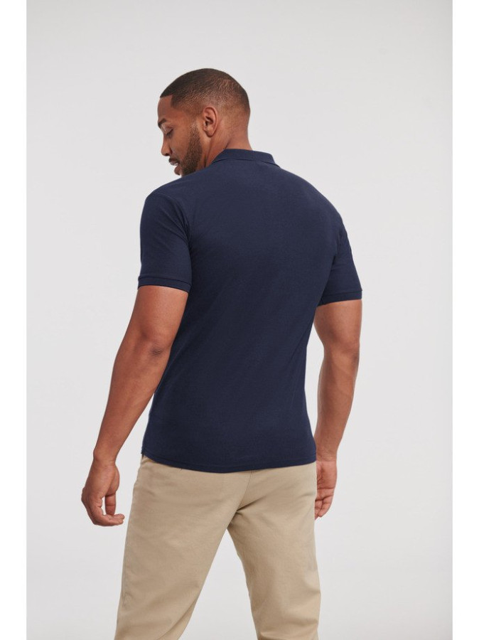 Russell Authentic Eco Polo muška majica Tamno teget XS