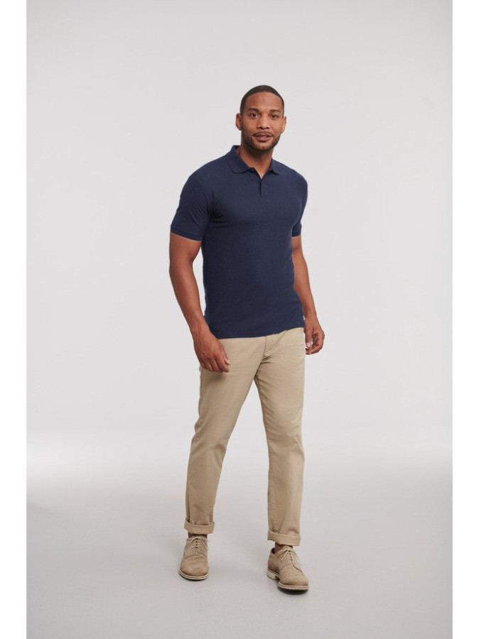 Russell Authentic Eco Polo muška majica Tamno teget XS