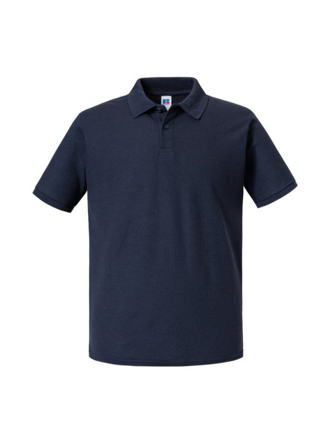 Russell Authentic Eco Polo muška majica Tamno teget XS