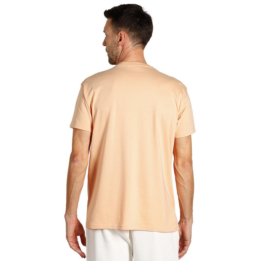 TERRA MEN, majica od organskog pamuka, 150g/m2, koralna